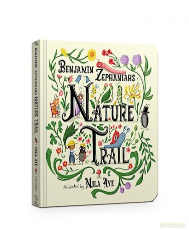 Nature Trail - Benjamin Zephaniah [KSIĄŻKA]