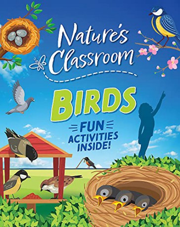 Natures Awesome Classroom Birds - Izzi Howell [KSIĄŻKA]