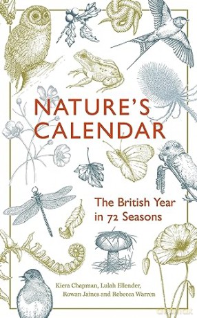 Natures Calendar - Kiera Chapman [KSIĄŻKA]
