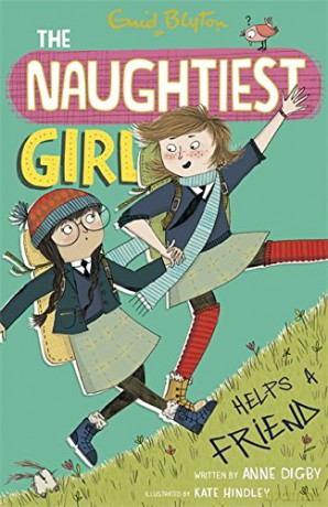 Naughtiest Girl Helps A Friend - Enid Blyton [KSIĄŻKA]