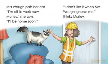 Naughty Morley - Susan Frame [KSIĄŻKA]