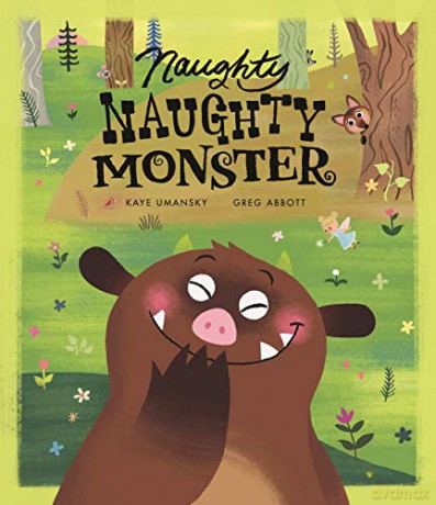 Naughty Naughty Monster - Kaye Umansky [KSIĄŻKA]