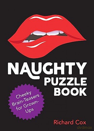 Naughty Puzzle Book - Richard Cox [KSIĄŻKA]