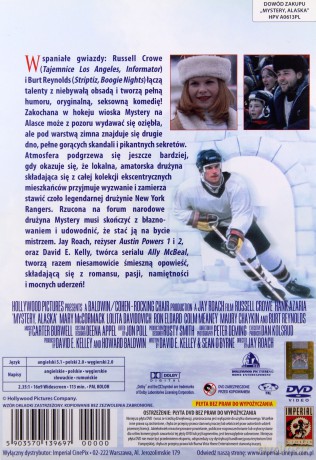 Mystery, Alaska (polski lektor) [DVD]
