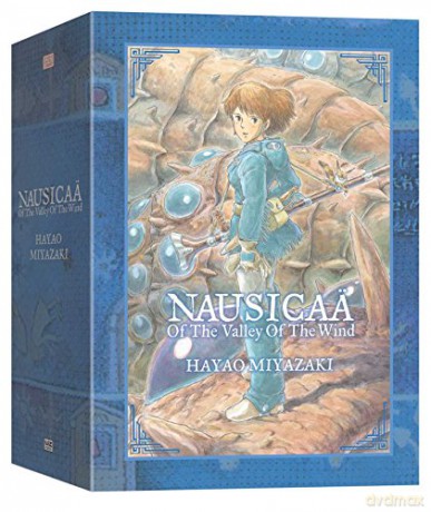 Nausicaa Of The Valley Of/Wind Box Set - Hayao Miyazaki [KSIĄŻKA]
