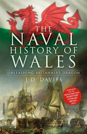 Naval History Of Wales - J D Davies [KSIĄŻKA]