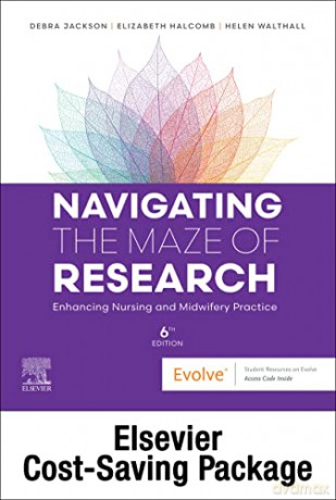 Navigating The Maze Of Research Enhancin - Debra Jackson [KSIĄŻKA]