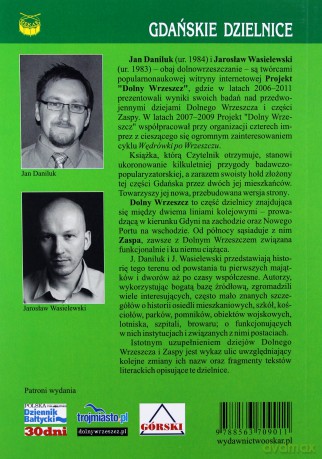 Dolny Wrzeszcz i Zaspa Dzielnice - Daniluk/Wasielewski [KSIĄŻKA]