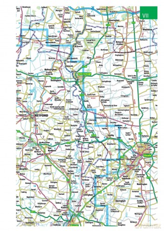 Navigator Nottinghamshire Spiral Binding - Philips Maps [KSIĄŻKA]