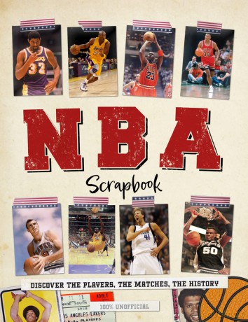 Nba Scrapbook - Dan Peel [KSIĄŻKA]