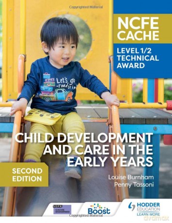 Ncfe Cache Level 1 2/Child Development - Louise Burnham [KSIĄŻKA]