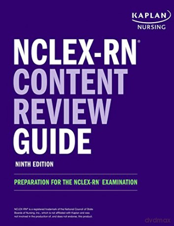 Nclexrn Content Review Guide - Kaplan Nursing [KSIĄŻKA]