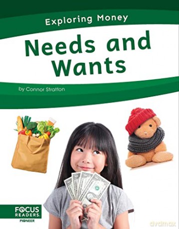 Needs And Wants - Connor Stratton [KSIĄŻKA]