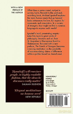 Needs Of Strangers - Michael Ignatieff [KSIĄŻKA]