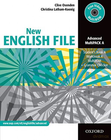 Nef Adv Multipack A - Oxenden/Latham-Koeni [KSIĄŻKA]