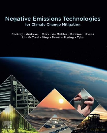 Negative Emissions Technologies For Clim - Steve A. Rackley [KSIĄŻKA]