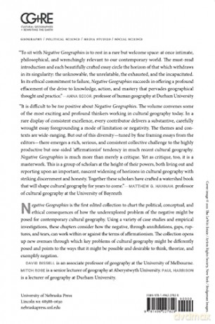 Negative Geographies - David Bissell [KSIĄŻKA]