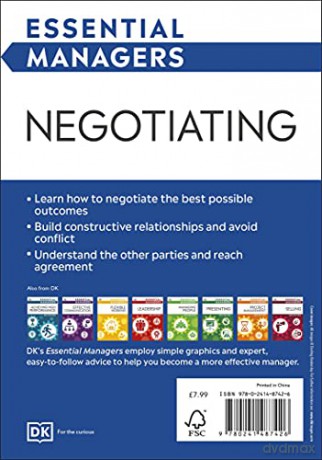 Negotiating [KSIĄŻKA]