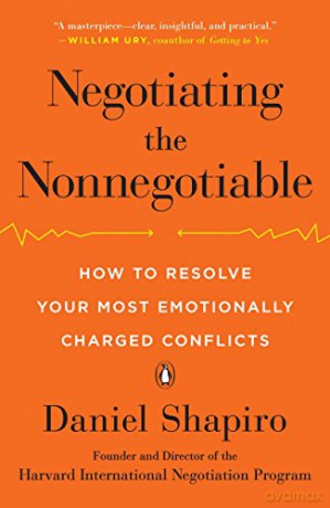Negotiating The Nonnegotiable - Daniel Shapiro [KSIĄŻKA]