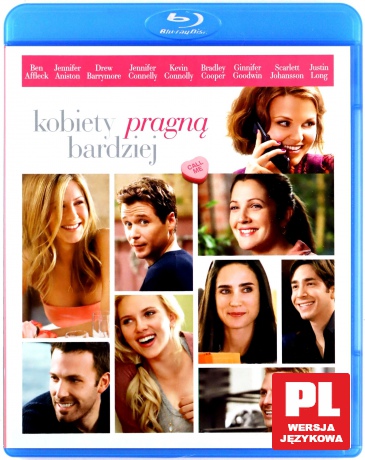Kobiety pragną bardziej [Blu-Ray]