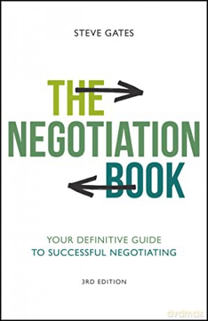 Negotiation Book - Steve Gates [KSIĄŻKA]
