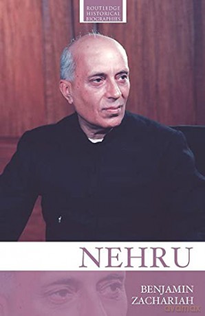 Nehru - Benjamin Zachariah [KSIĄŻKA]