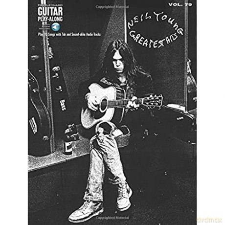 Neil Young Greatest Hits Guitar [KSIĄŻKA]