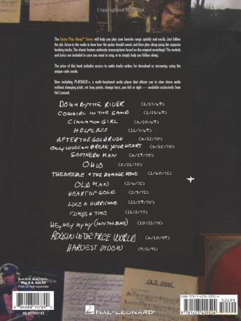 Neil Young Greatest Hits Guitar [KSIĄŻKA]
