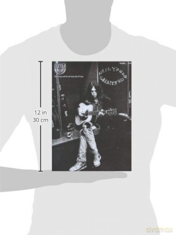 Neil Young Greatest Hits Guitar [KSIĄŻKA]