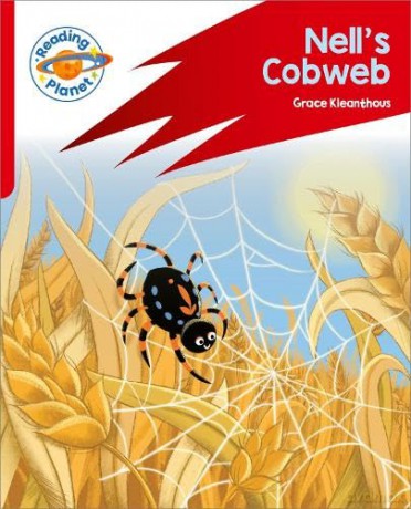 Nells Cobweb Red A - Grace Kleanthous [KSIĄŻKA]