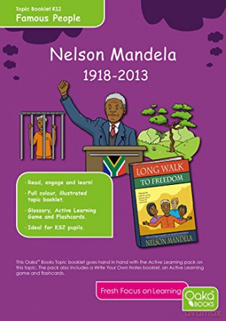 Nelson Mandela [KSIĄŻKA]