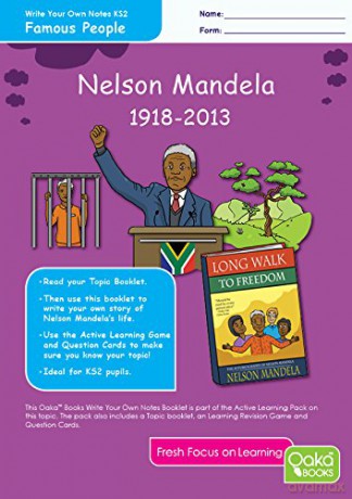 Nelson Mandela [KSIĄŻKA]