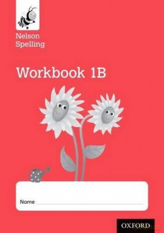 Nelson Spelling Workbook 1b Year 1p2 Red - John Jackman;Sarah L [KSIĄŻKA]