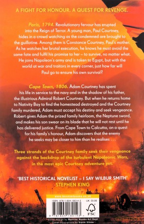 Nemesis - Wilbur Smith [KSIĄŻKA]