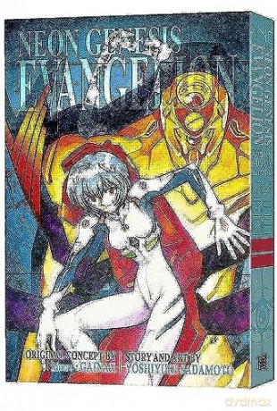 Neon Genesis 3 In 1 Edition 2 - Yoshiyuki Sadamato [KSIĄŻKA]
