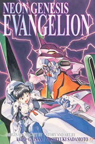 Neon Genesis Evangelion 3 In 1 Edition 1 - Yoshiyuki Sadamato [KSIĄŻKA]