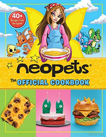 Neopets The Official Cookbook - Amazing15 [KSIĄŻKA]