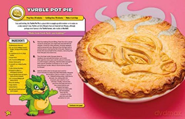 Neopets The Official Cookbook - Amazing15 [KSIĄŻKA]