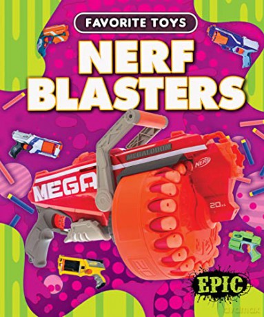 Nerf Blasters - Nathan Sommer [KSIĄŻKA]