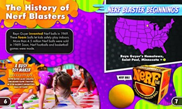 Nerf Blasters - Nathan Sommer [KSIĄŻKA]
