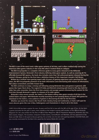 Nes Encyclopaedia - Chris Scullion [KSIĄŻKA]