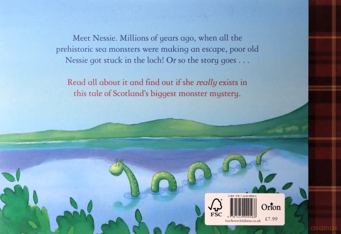 Nessie The Loch Ness Monster New - Brassey Richard [KSIĄŻKA]