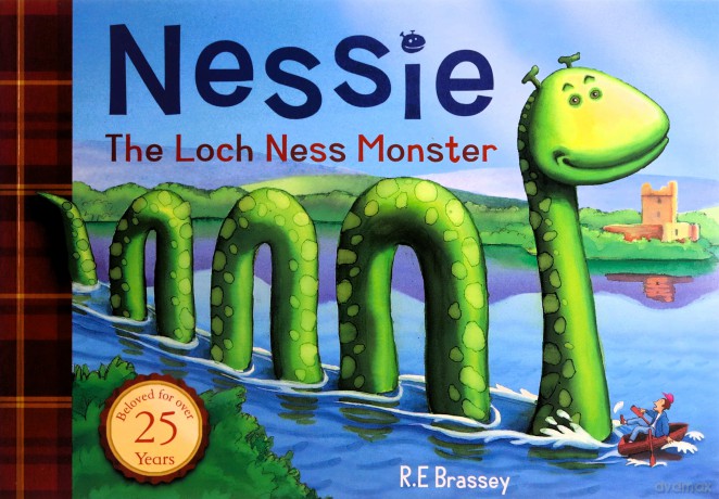 Nessie The Loch Ness Monster New - Brassey Richard [KSIĄŻKA]