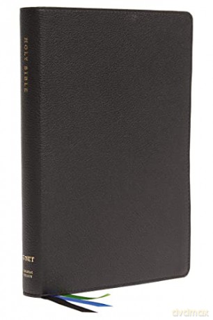 Net Bible Thinline Large Print Leatherso [KSIĄŻKA]
