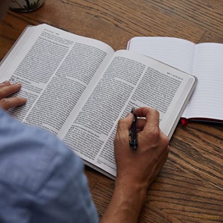 Net Bible Thinline Large Print Leatherso [KSIĄŻKA]