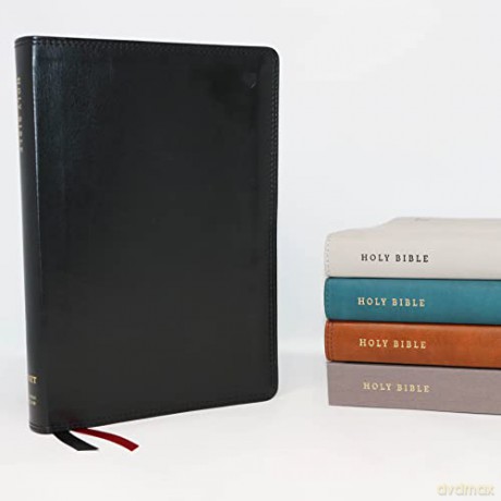 Net Bible Thinline Large Print Leatherso [KSIĄŻKA]