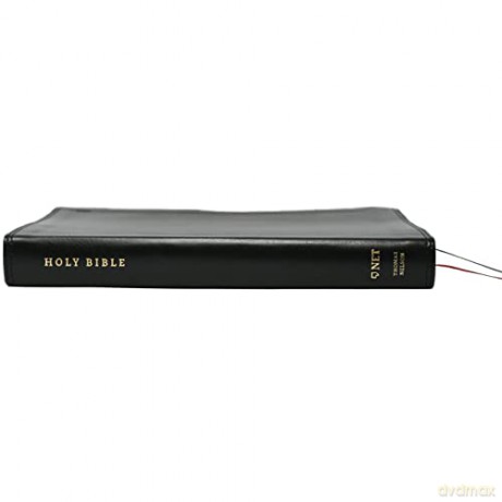 Net Bible Thinline Large Print Leatherso [KSIĄŻKA]