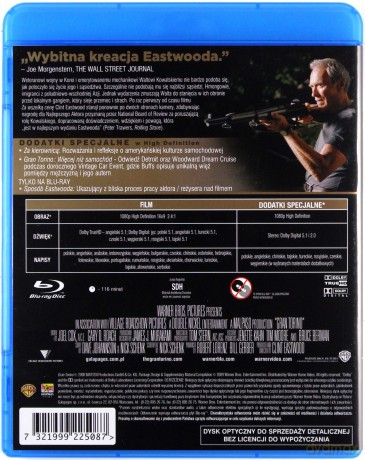 Gran Torino [Blu-Ray]