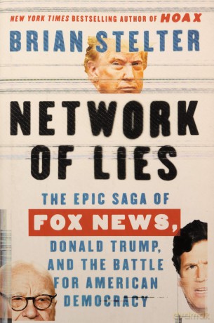 Network Of Lies - Brian Stelter [KSIĄŻKA]