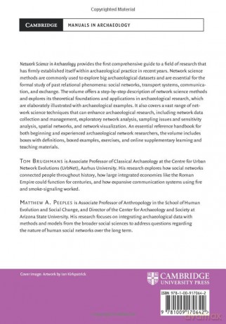 Network Science In Archaeology - Brughmans Tom [KSIĄŻKA]